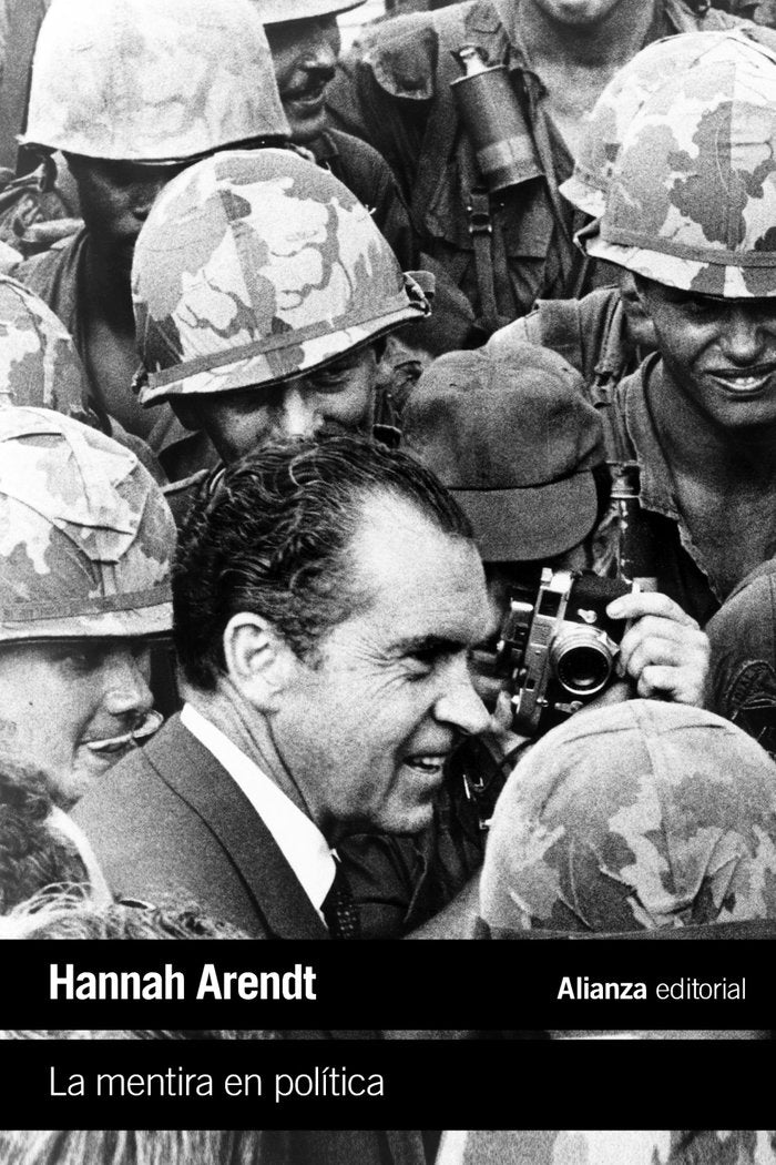 LA MENTIRA EN POLITICA - 9788413628103 Imagen principal del producto