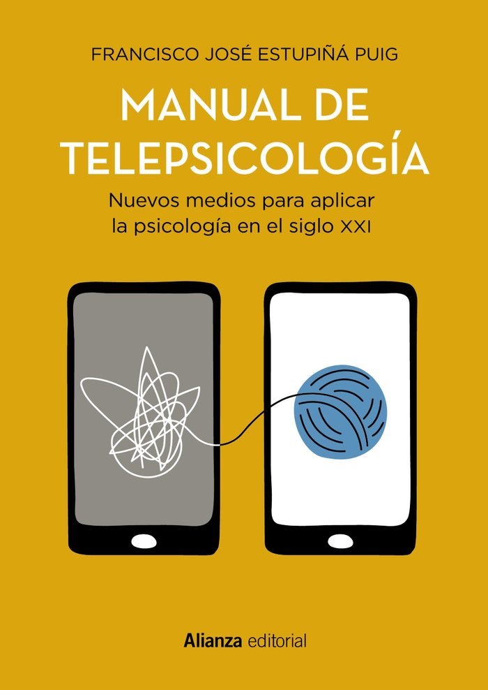 MANUAL DE TELEPSICOLOGIA - 9788413628387