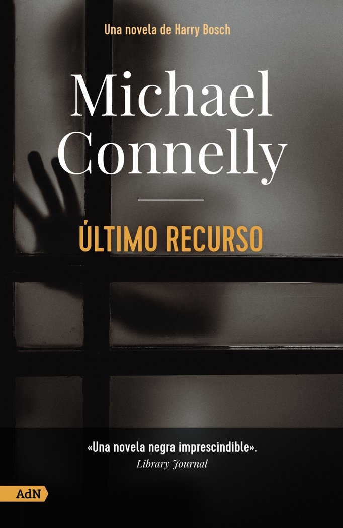 ULTIMO RECURSO ADN - 9788413628509