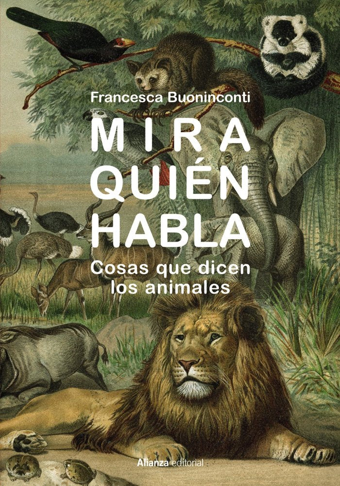 MIRA QUIEN HABLA - 9788413628936 Imagen principal del producto