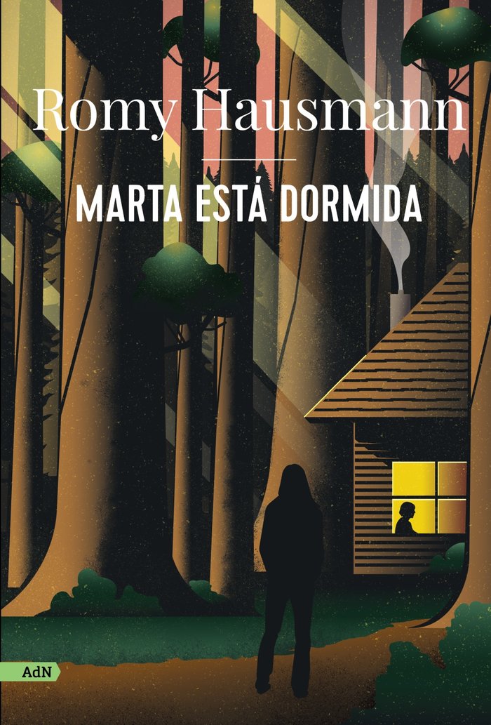 MARTA ESTA DORMIDA ADN - 9788413629544 Imagen principal del producto