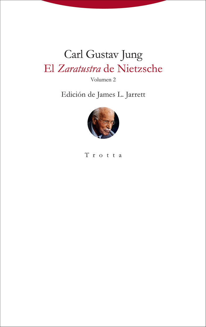 EL ZARATUSTRA DE NIETZSCHE VOL II | JUNG, CARL GUSTAV | TROTTA | 9788413640037 Imagen principal del producto