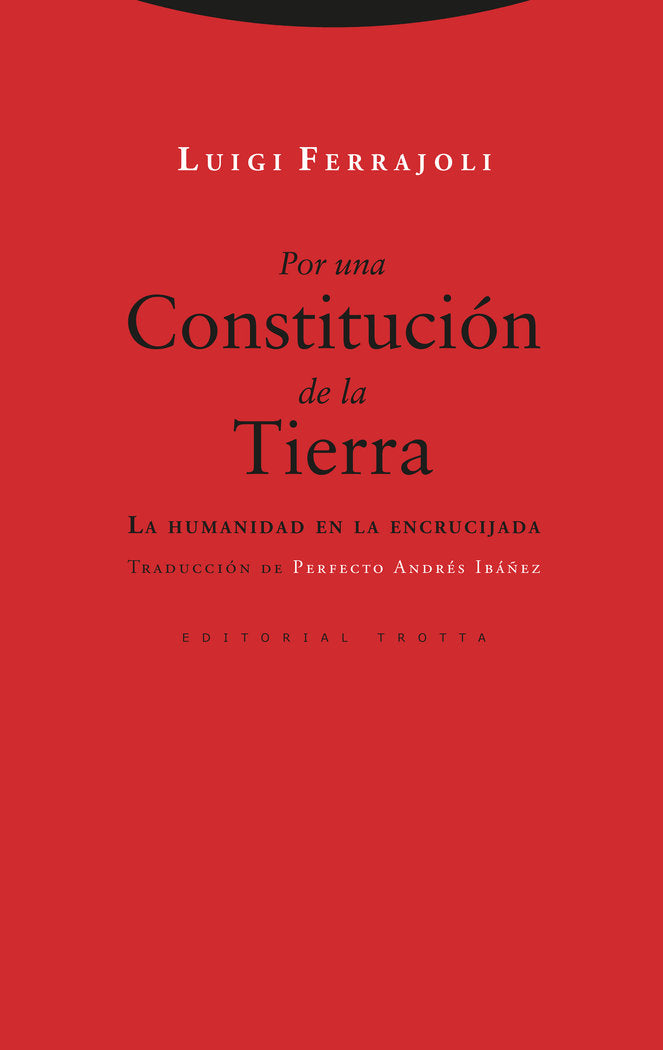 POR UNA CONSTITUCION DE LA TIERRA - 9788413640594 Imagen principal del producto