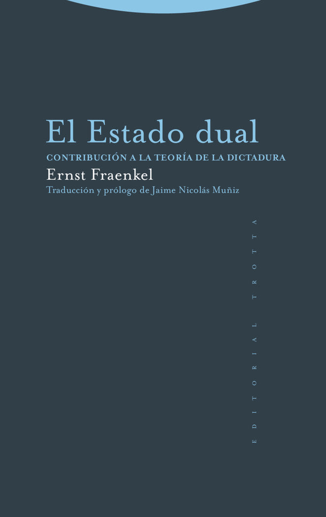 ESTADO DUALEL - 9788413640617