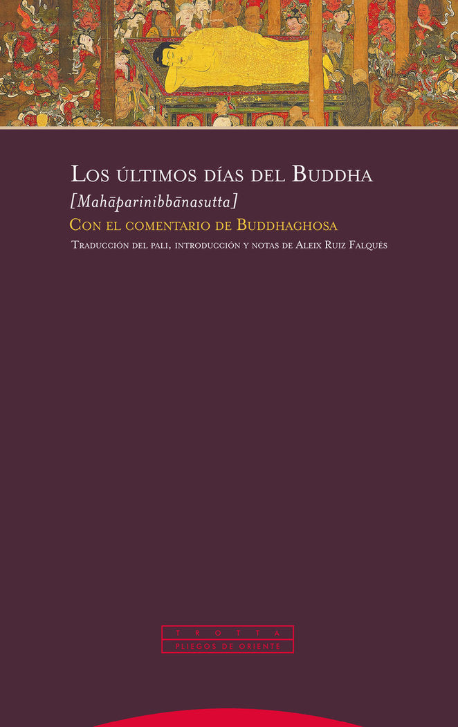 ULTIMOS DIAS DEL BUDDHALOS - 9788413640655 Imagen principal del producto