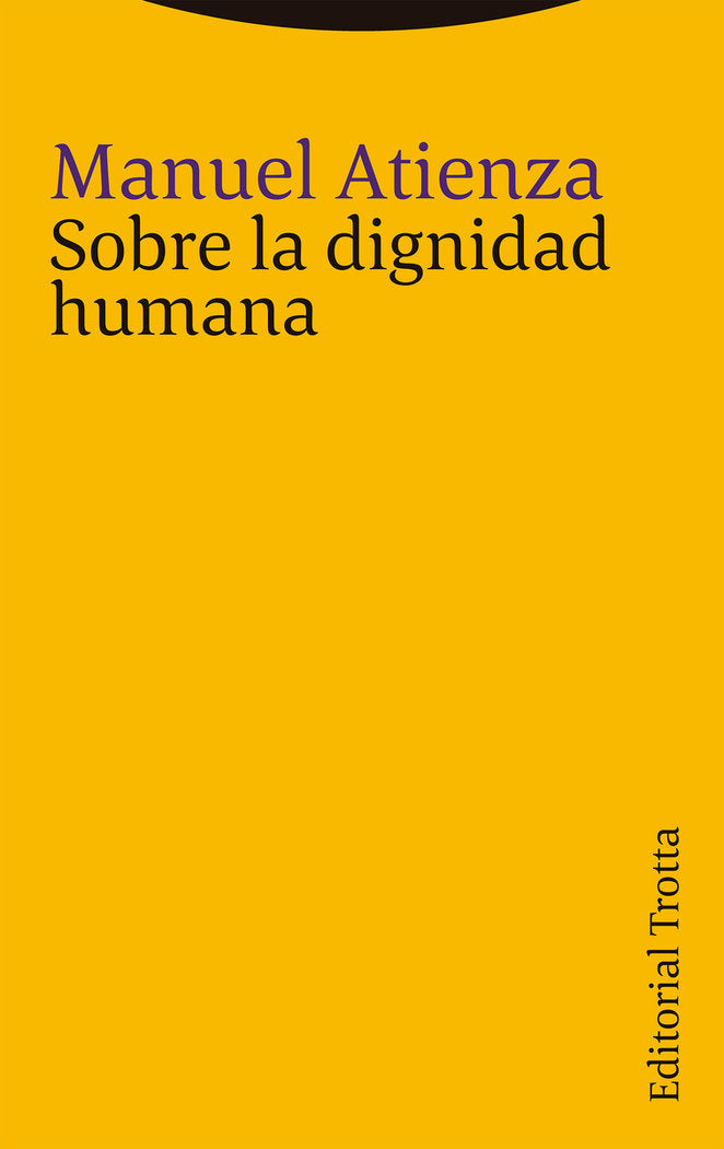 SOBRE LA DIGNIDAD HUMANA - 9788413640679 Imagen principal del producto