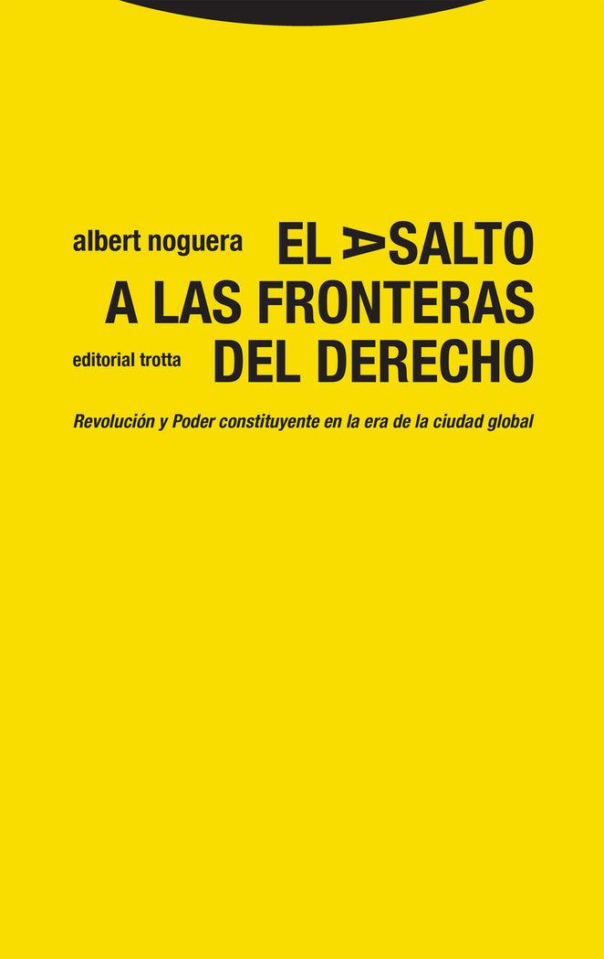 EL ASALTO A LAS FRONTERAS DEL DERECHO - 9788413640969 Imagen principal del producto