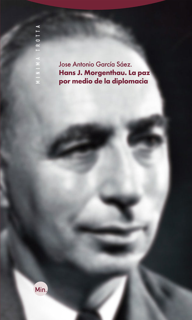 HANS J MORGENTHAU LA PAZ POR MEDIO DE LA DIPLOMACIA - 9788413641003 Imagen principal del producto