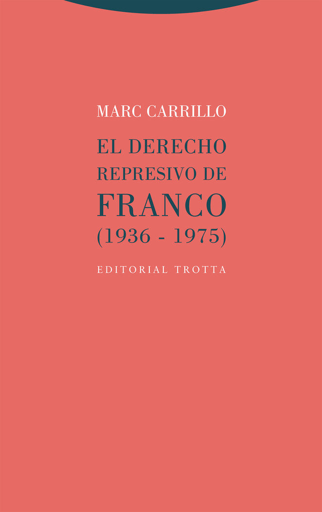 DERECHO REPRESIVO DE FRANCOEL - 9788413641034