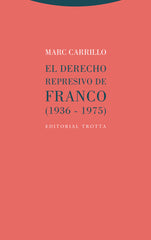 DERECHO REPRESIVO DE FRANCOEL - 9788413641034