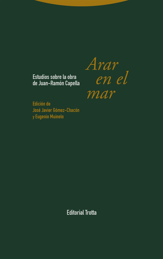 ARAR EN EL MAR - 9788413642376 Imagen principal del producto