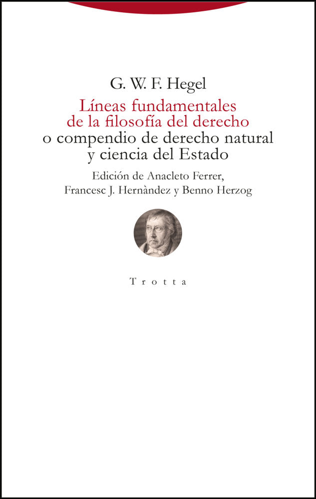 LINEAS FUNDAMENTALES DE LA FILOSOFIA DEL DERECHO - 9788413643045 Imagen principal del producto