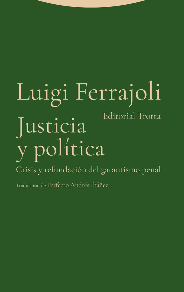 JUSTICIA Y POLITICA - 9788413643083