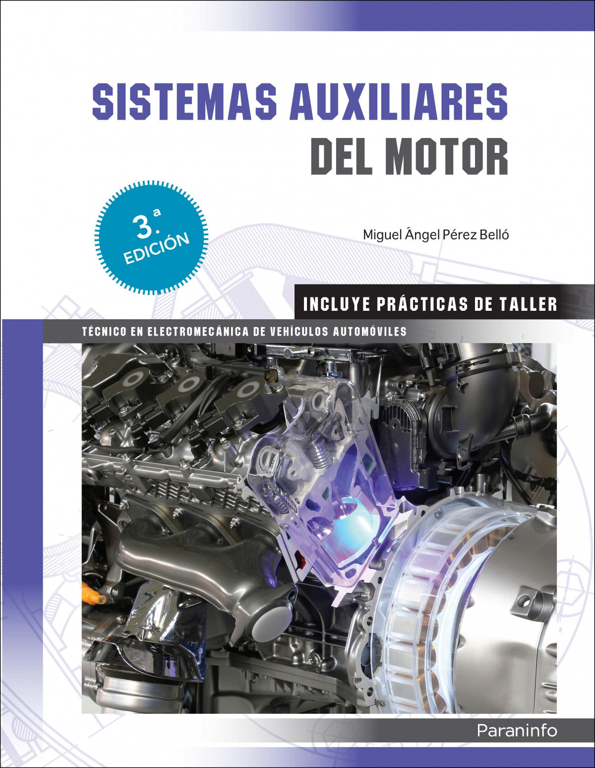 ✅ SISTEMAS AUXILIARES DEL MOTOR 3ª EDICIÓN - 9788413660424 Imagen principal del producto