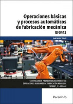 Operaciones Basicas y Procesos | PARANINFO | 9788413660561 Imagen principal del producto