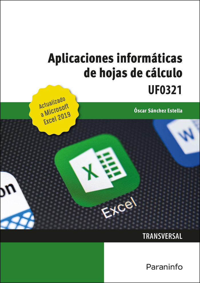 APLICACIONES INFORMATICAS DE HOJAS DE CALCULO MICROSOFT EXC - 9788413660653 Imagen principal del producto