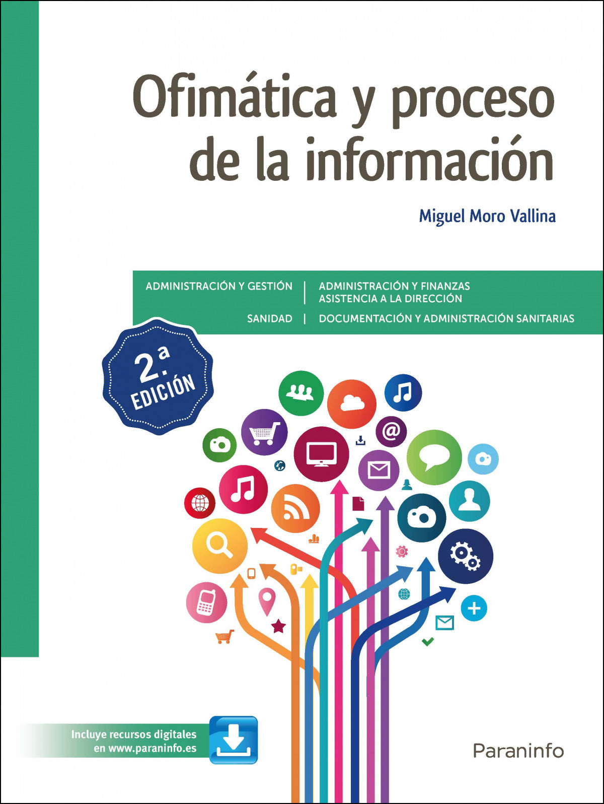✅ OFIMATICA Y PROCESO DE LA INFORMACIÓN GS 2.EDICIÓN 2021 - 9788413660707 Imagen principal del producto