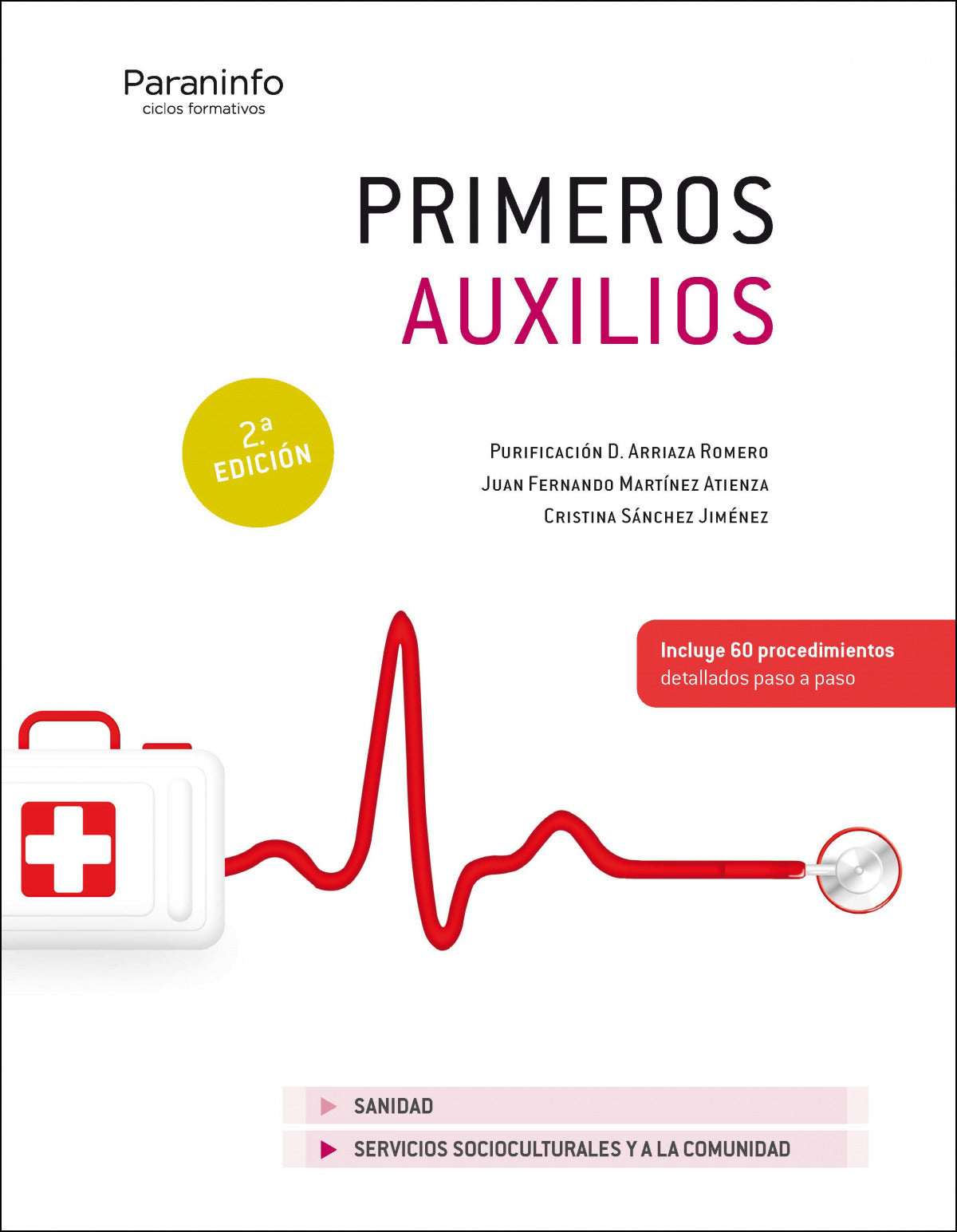 ✅ PRIMEROS AUXILIOS 2ª ED. 2021 - 9788413660738 Imagen principal del producto