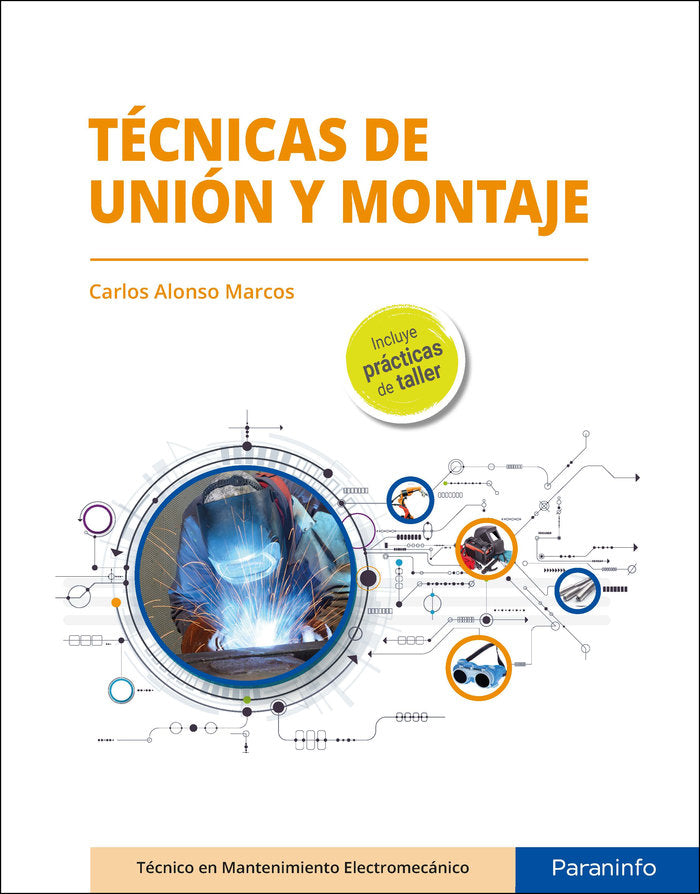 TECNICAS DE UNION Y MONTAJE - 9788413660783 Imagen principal del producto