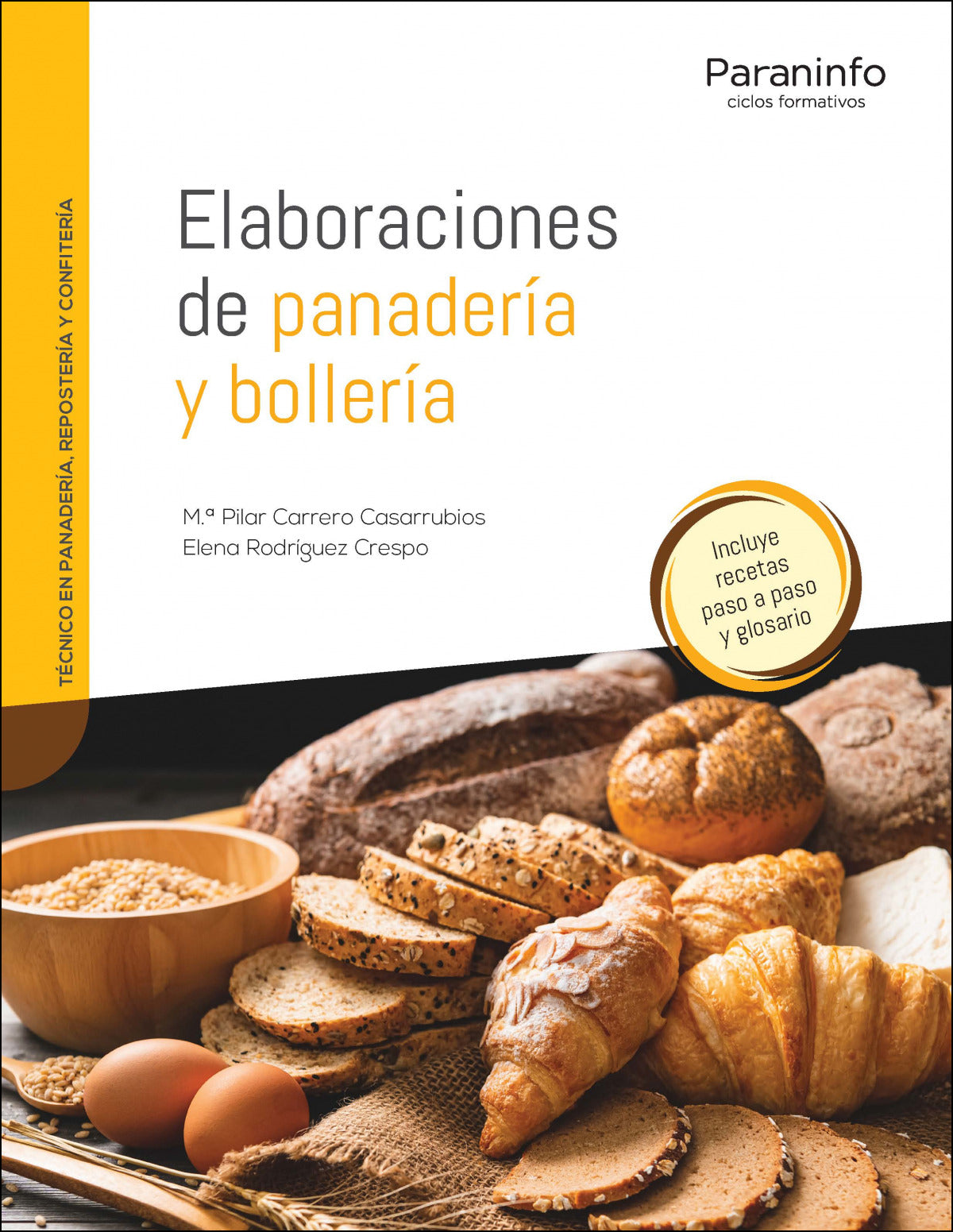 ✅ ELABORACIONES DE PANADERIA Y BOLLERIA - 9788413660837 Imagen principal del producto