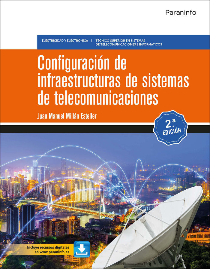CONFIGURACION DE INFRAESTRUCTURAS DE SISTEMAS DE TELECOMUNIC - 9788413660868 Imagen principal del producto