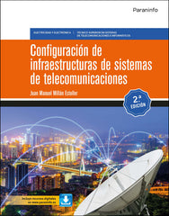 CONFIGURACION DE INFRAESTRUCTURAS DE SISTEMAS DE TELECOMUNIC - 9788413660868