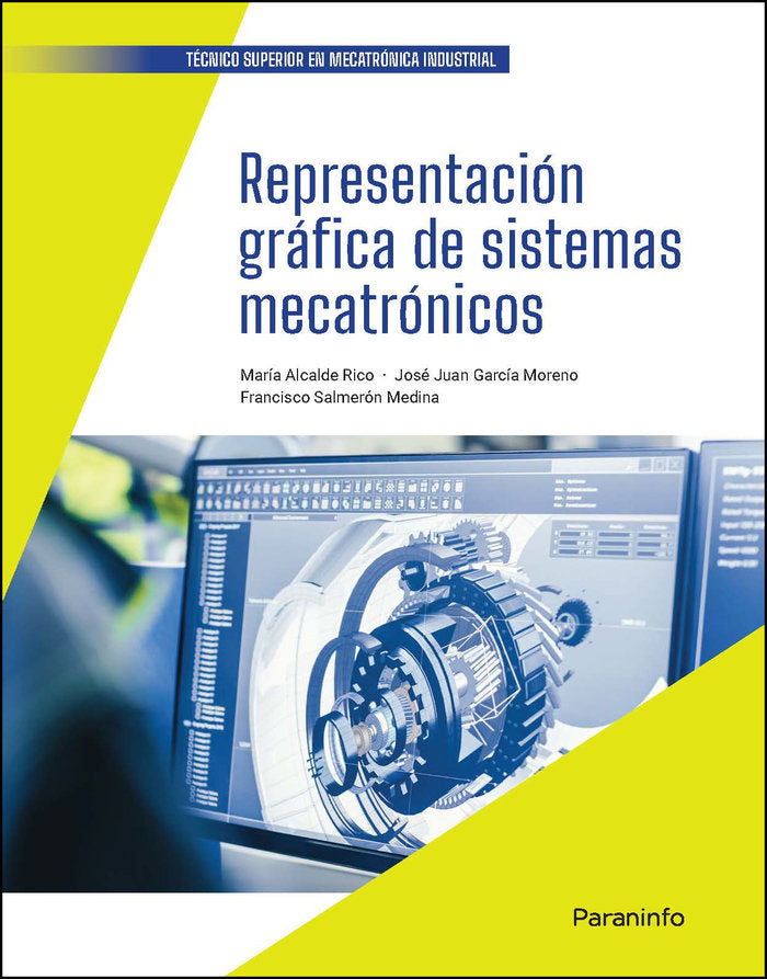 REPRESENTACION GRAFICA DE SISTEMAS MECATRONICOS - 9788413660875 Imagen principal del producto