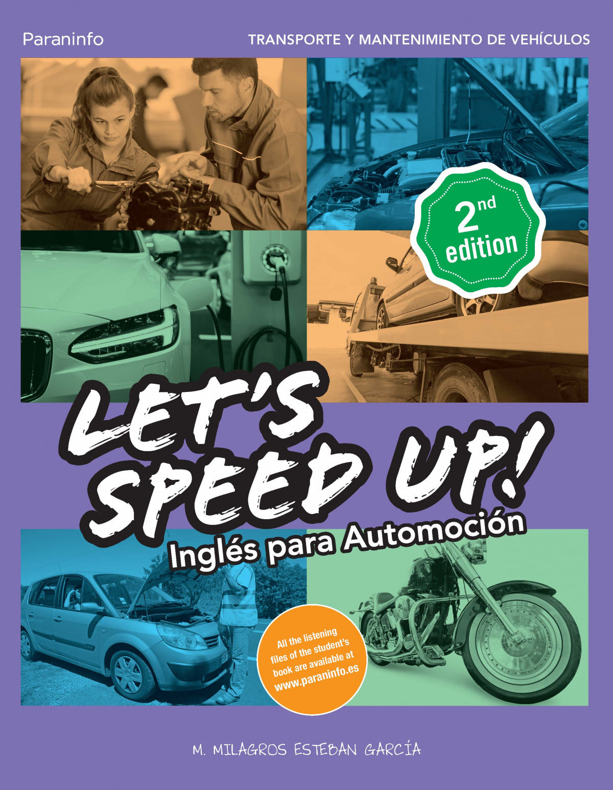 ✅ LET´S SPEED UP! INGLÉS PARA AUTOMOCIÓN. 2.ª EDICIÓN - 9788413660912 Imagen principal del producto