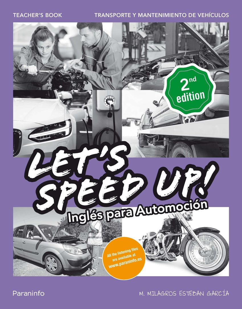 Let´s Speed Up! Inglés para Au | PARANINFO | 9788413661155