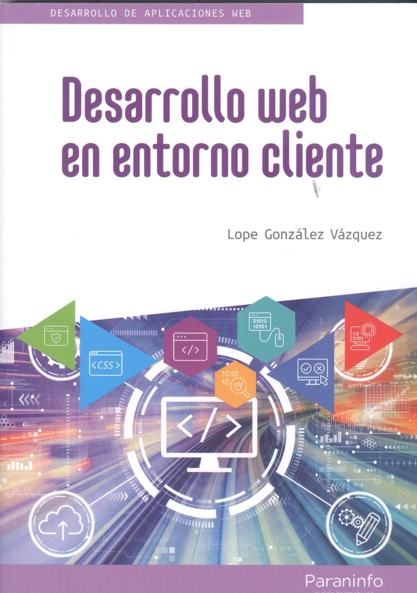 ✅ DESARROLLO WEB EN ENTORNO CLIENTE - 9788413661179 Imagen principal del producto