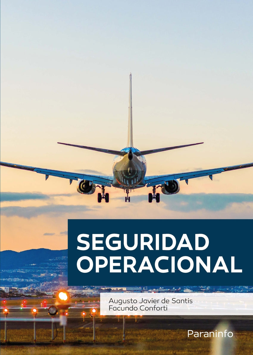 Seguridad Operacional | PARANINFO | 9788413661193