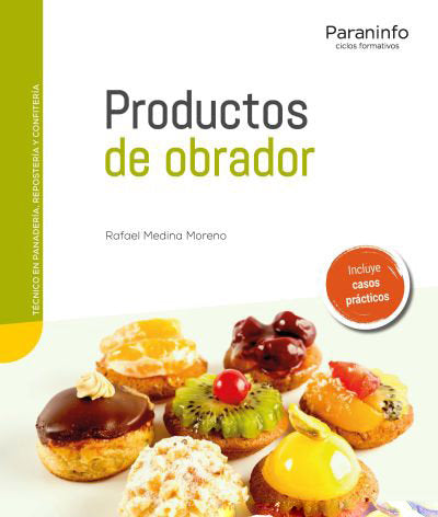 PRODUCTOS DE OBRADOR - 9788413661230