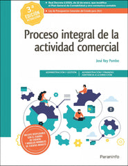 ✅ PROCESO INTEGRAL DE LA ACTIVIDAD COMERCIAL 3.ª EDICIÓN 2021 - 9788413661285