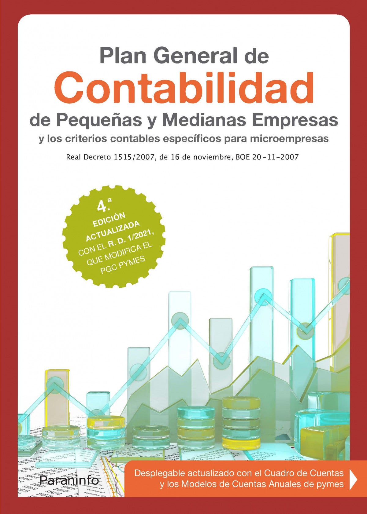 ✅ PLAN GENERAL DE CONTABILIDAD DE PEQUEÑAS Y MEDIANAS EMPRESAS - 9788413661308 Imagen principal del producto