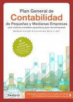 PLAN GENERAL DE CONTABILIDAD DE PEQUEÑAS Y MEDIANAS EMPRESA - 9788413661308