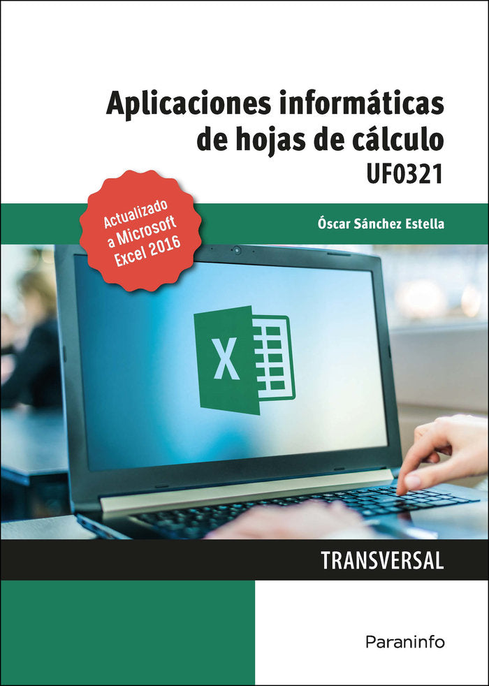 APLICACIONES INFORMATICAS DE HOJAS DE CALCULO MICROSOFT EXC - 9788413661377 Imagen principal del producto