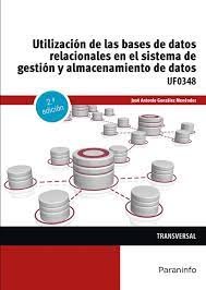 UTILIZACION DE LAS BASES DE DATOS RELACIONALES EN EL SISTEMA - 9788413661391 Imagen principal del producto