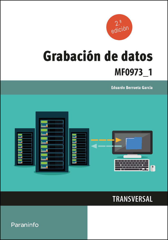 GRABACION DE DATOS 21 - 9788413661476 Imagen principal del producto