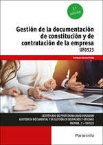 Gestión de la Documentación de | PARANINFO | 9788413661483 Imagen principal del producto