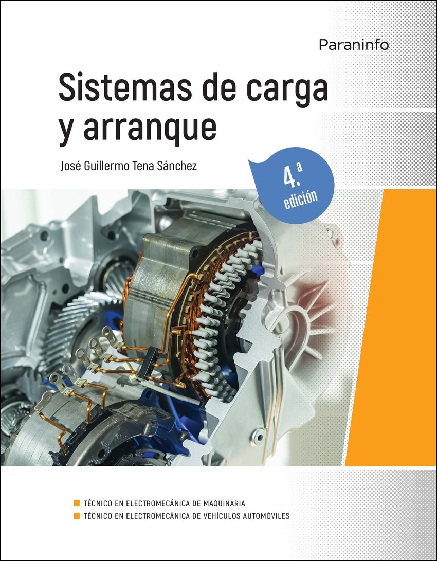 ✅ SISTEMAS DE CARGA Y ARRANQUE 4.ª EDICIÓN - 9788413661506 Imagen principal del producto