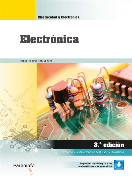 ELECTRONICA 3ª EDICION - 9788413661520 Imagen principal del producto