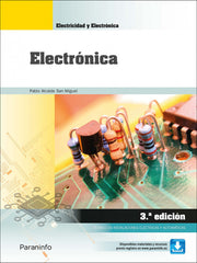 ✅ ELECTRÓNICA 3.ª EDICIÓN 2022 - 9788413661520