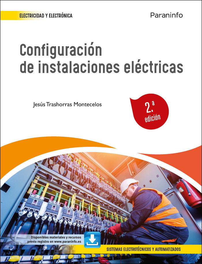CONFIGURACION DE INSTALACIONES ELECTRICAS 2ª EDICION - 9788413661537 Imagen principal del producto