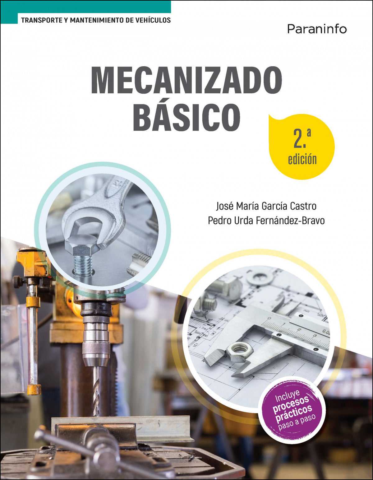 ✅ MECANIZADO BÁSICO 2.ª EDICIÓN - 9788413661544 Imagen principal del producto