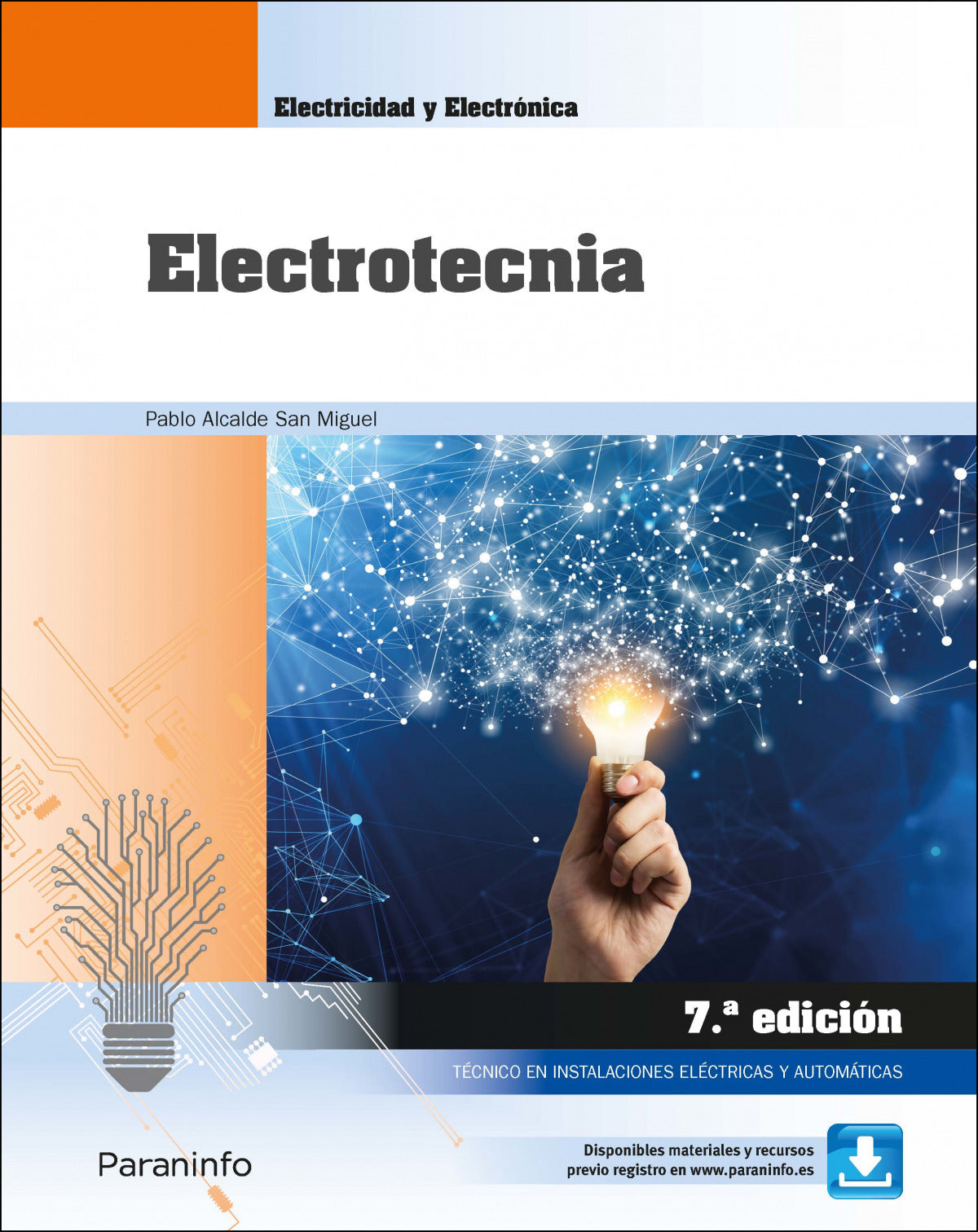 ✅ ELECTROTECNIA 7.ª EDICIÓN 2022 - 9788413661551 Imagen principal del producto