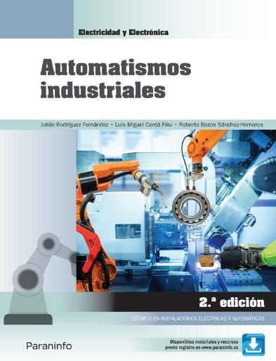 AUTOMATISMOS INDUSTRIALES 2ªEDICION 2022 - 9788413661612 Imagen principal del producto