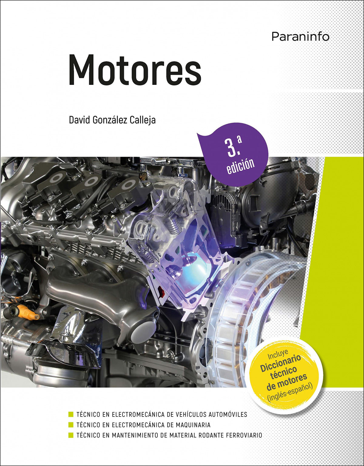 ✅ MOTORES 3.ª EDICIÓN 2022 - 9788413661629 Imagen principal del producto