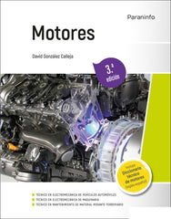 MOTORES 3ª EDICION | GONZALEZ CALLEJA, DAVID | PARANINFO | 9788413661629