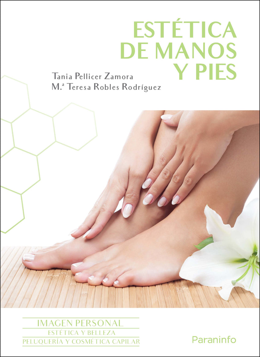 ✅ ESTÉTICA DE MANOS Y PIES (EDICIÓN 2023) - 9788413661636 Imagen principal del producto