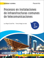 ✅ PROCESOS EN INSTALACIONES DE INFRAESTRUCTURAS COMUNES DE TELECOMUNICACIONES 2.ª EDICIÓN - 9788413661643